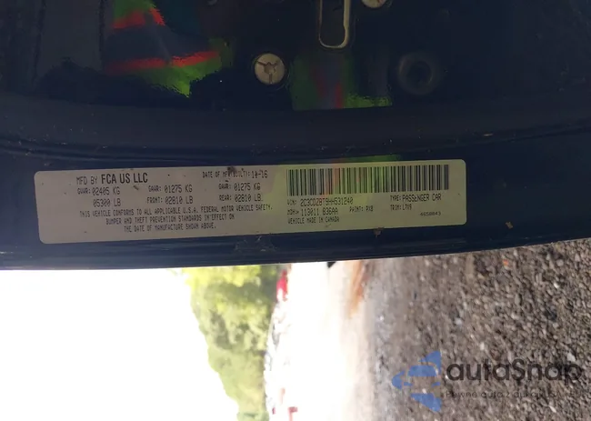 2C3CDZBT9HH531240: 42809324