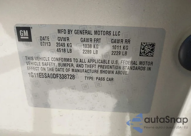 1G11E5SA0DF338728: 42808824