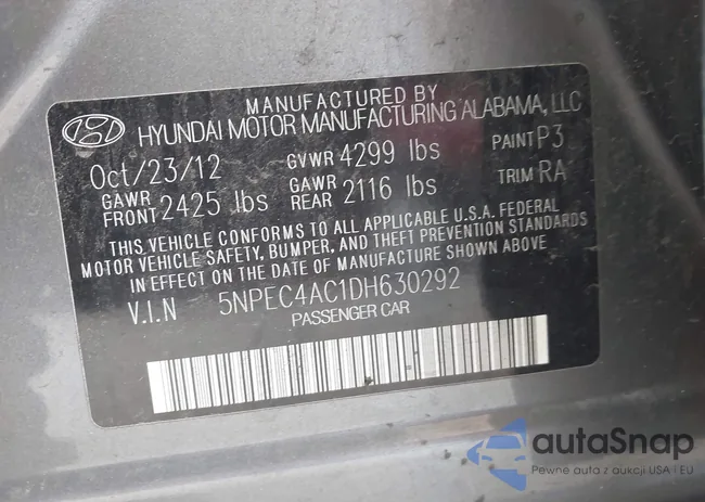 5NPEC4AC1DH630292: 42808901