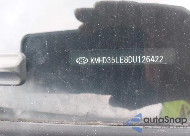 KMHD35LE8DU126422: 42808913