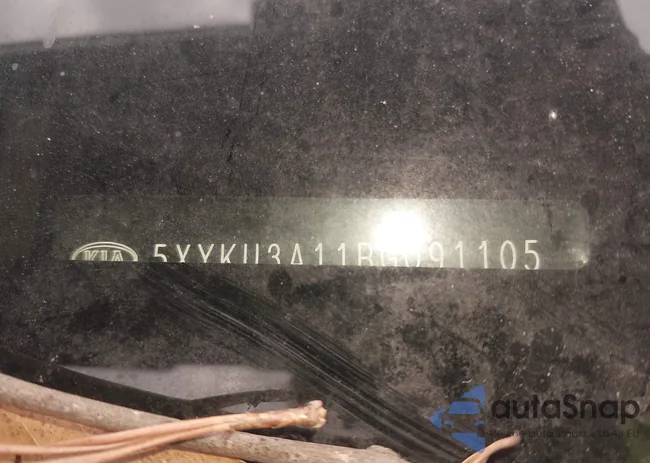 5XYKU3A11BG091105: 42810051