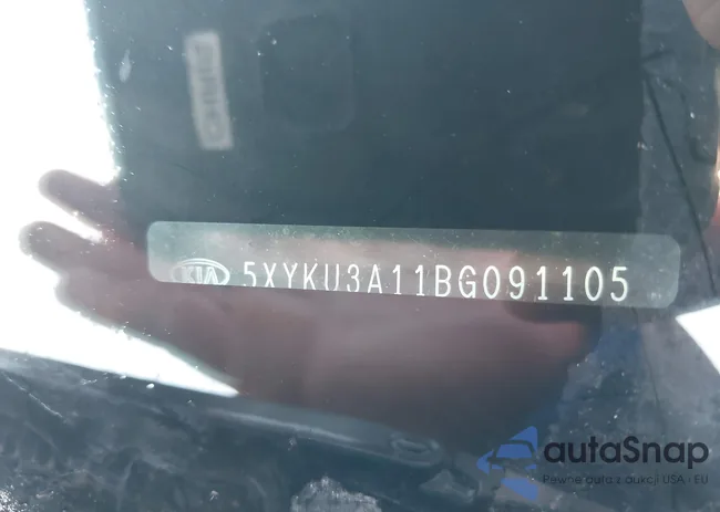 5XYKU3A11BG091105: 42810051