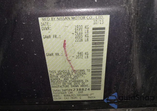 1N4AL3AP5EN238824: 42810238