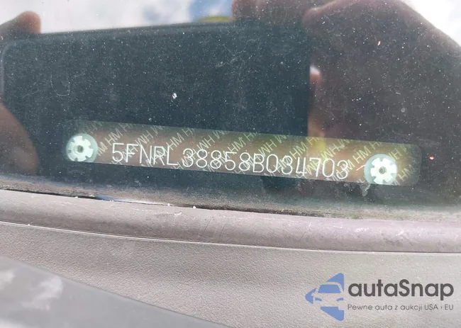 5FNRL38858B034703: 42810306