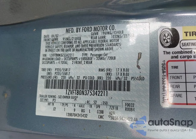 1ZVFT80N375342211: 42810345