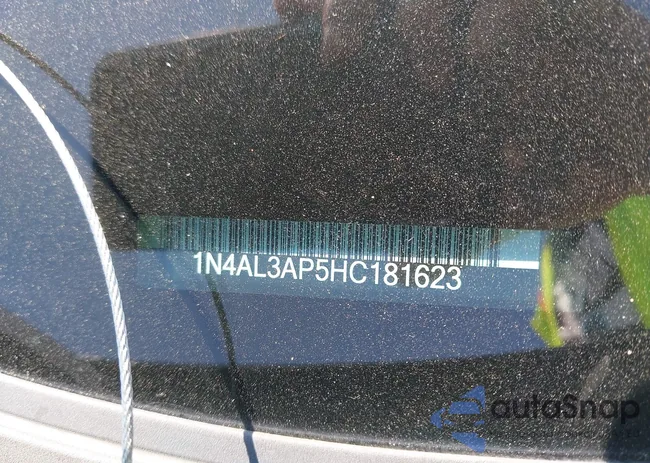 1N4AL3AP5HC181623: 42810510