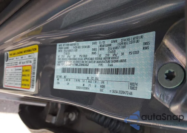 1FTER4FH7MLD99302: 42809737