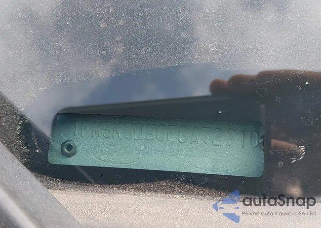 1FM5K8D80EGA72910: 42809811