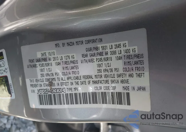 JM3TB2BA4B0303043: 42809930