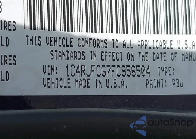 1C4RJFCG7FC956504: 42811045