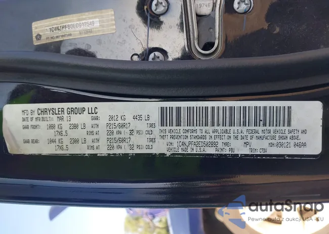 1C4NJPFA2ED502892: 42811068