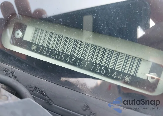 1G1ZU54845F183344: 42811335