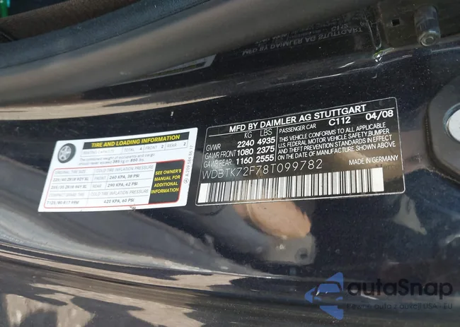 WDBTK72F78T099782: 42811457