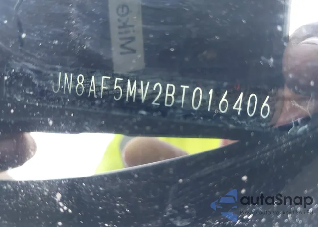 JN8AF5MV2BT016406: 42810830