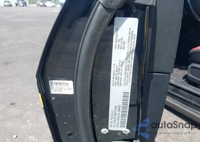 2C3CDZFJ3NH151508: 42812032