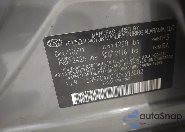 5NPEC4AC0CH393602: 42812048