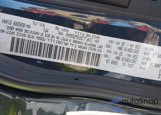 1C4PJLCB7GW256640: 42812226