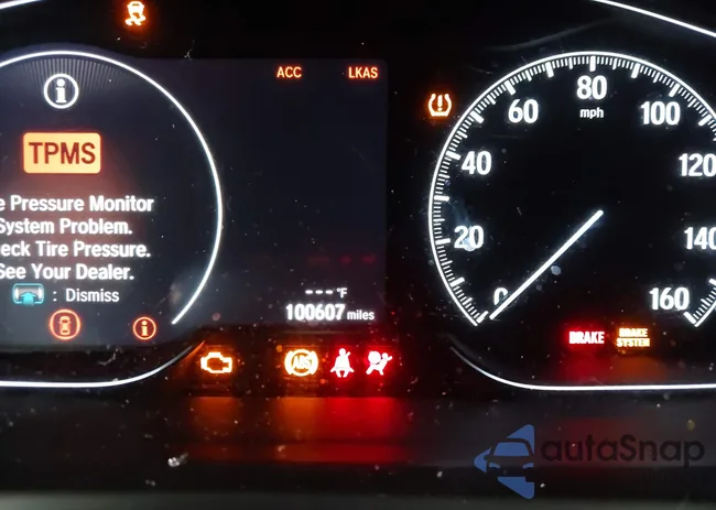 1HGCV2F35KA001705: 42812243