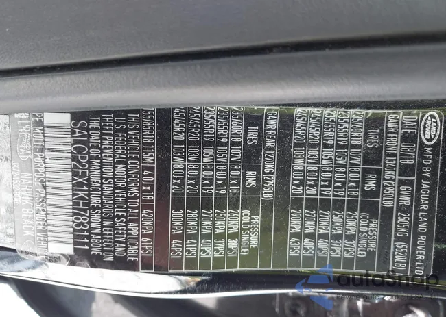 SALCP2FX1KH783111: 42811608