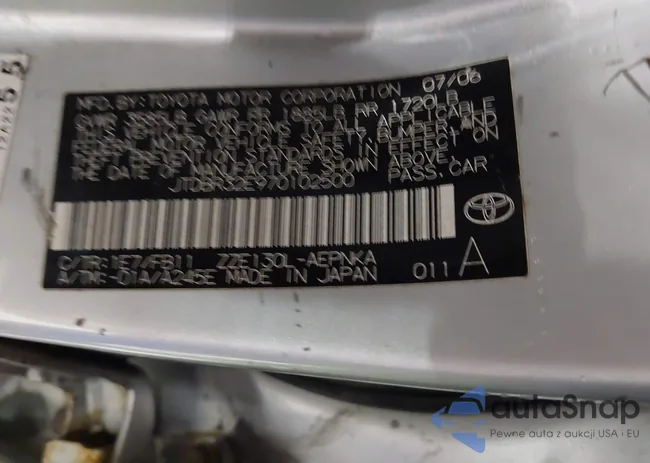 JTDBR32EX70104093: 42813064