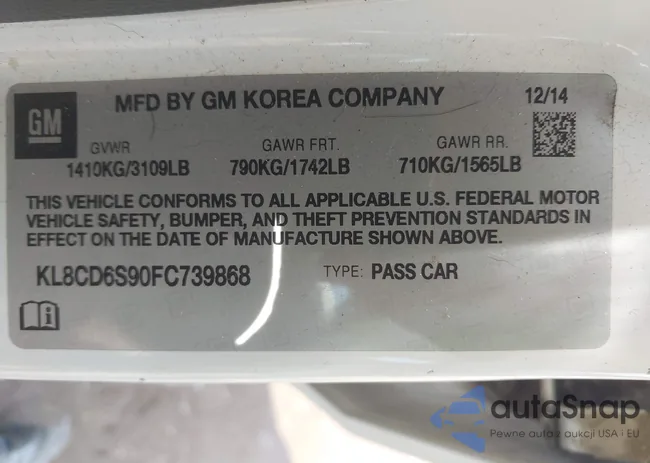 KL8CD6S90FC739868: 42813104