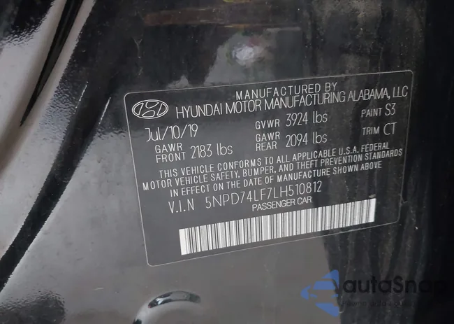 5NPD74LF7LH510812: 42813175