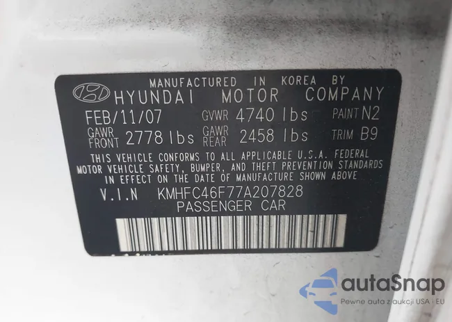 KMHFC46F77A207828: 42813405