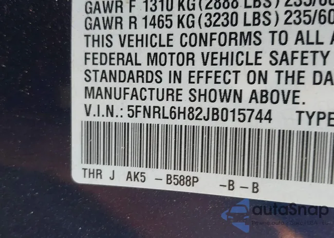 5FNRL6H82JB015744: 42812759