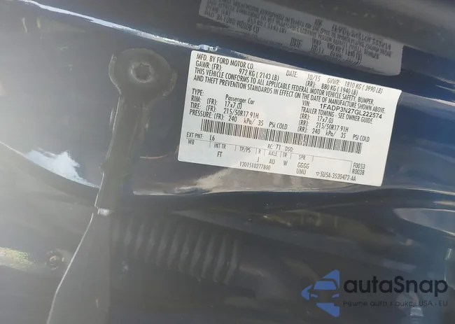 1FADP3N27GL222574: 42812904