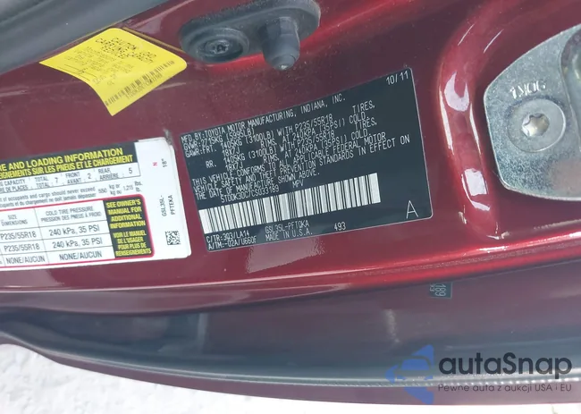 5TDDK3DC7CS033189: 42814115