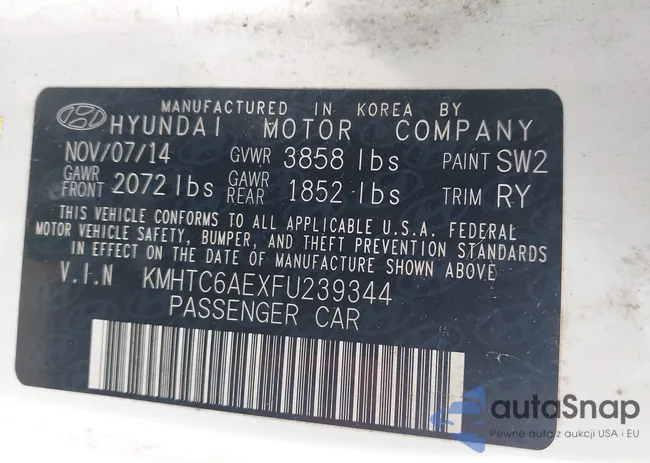 KMHTC6AEXFU239344: 42814213