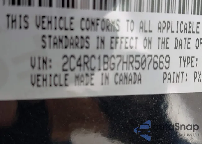 2C4RC1BG7HR507669: 42814232