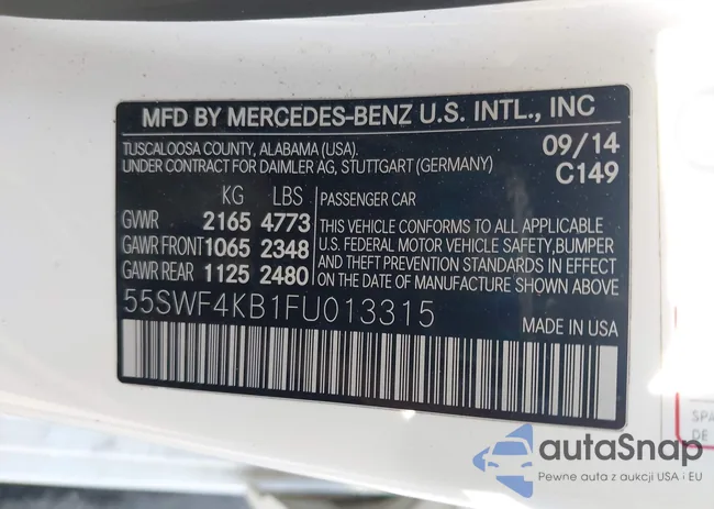 55SWF4KB1FU013315: 42813547