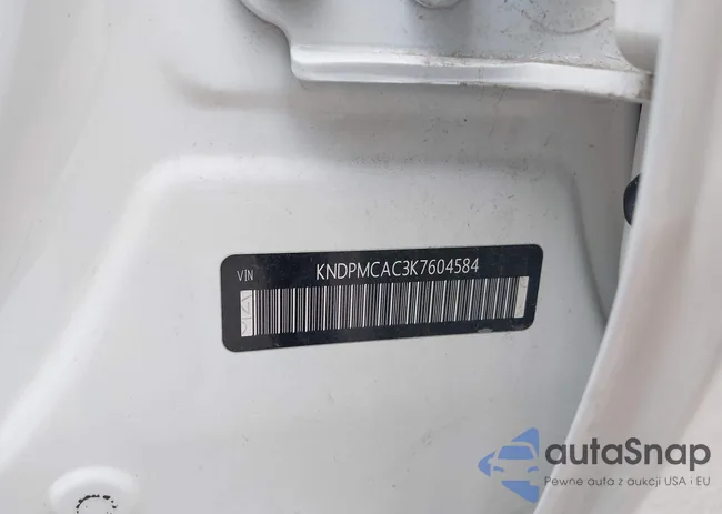 KNDPMCAC3K7604584: 42815072