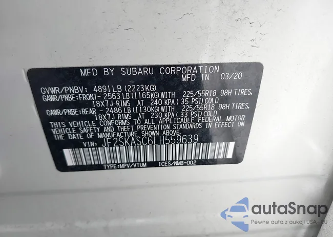 JF2SKASC6LH559639: 42814676