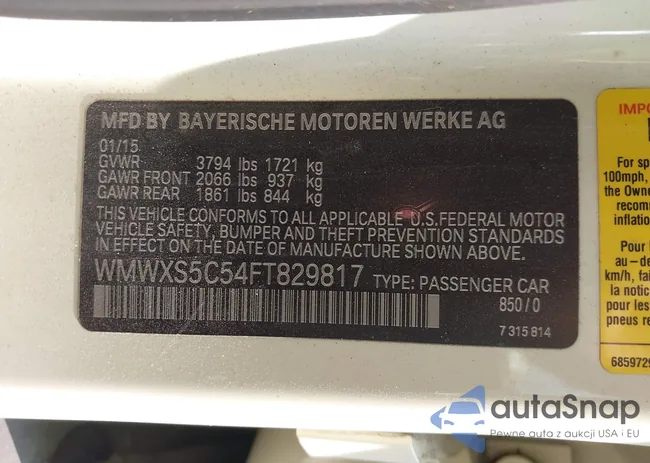 WMWXS5C54FT829817: 42814904