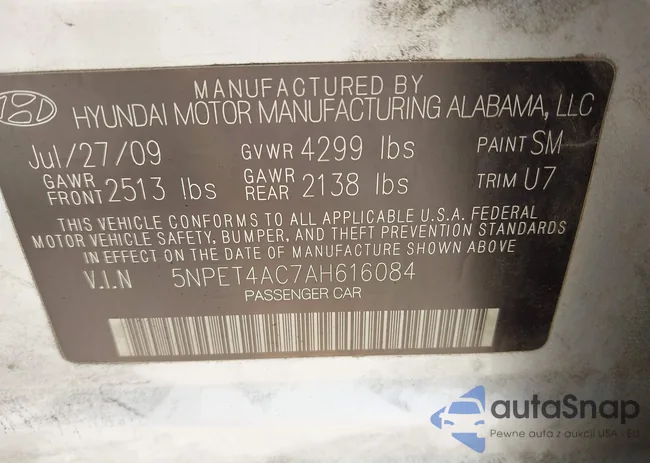 5NPET4AC7AH616084: 42815941