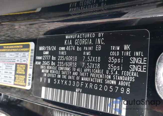 5XYK33DFXRG205798: 42816119