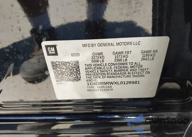 1G6DR5RWXL0129981: 42816325