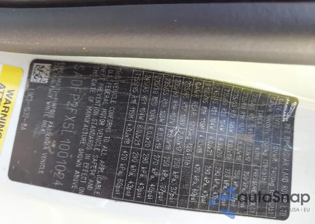 SADFP2FX5L1001024: 42815782