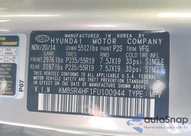 KM8SR4HF1FU100944: 42817027