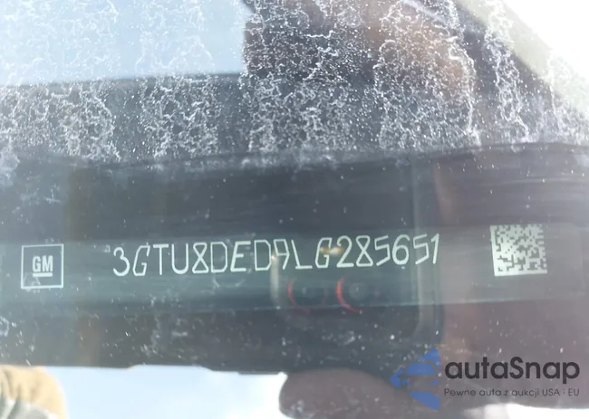 3GTU8DED9LG285651: 42817028