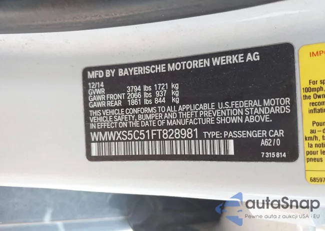 WMWXS5C51FT828981: 42817124