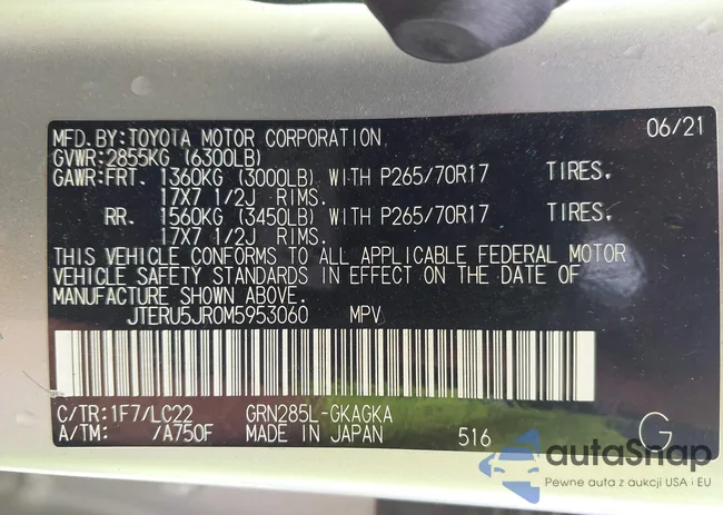 JTERU5JR0M5953060: 42817199