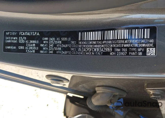 ZACPDFCW1R3A29169: 42817430