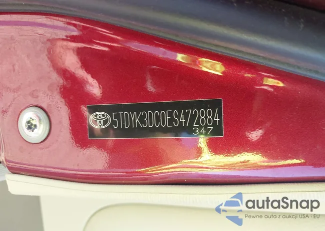 5TDYK3DC0ES472884: 42817455