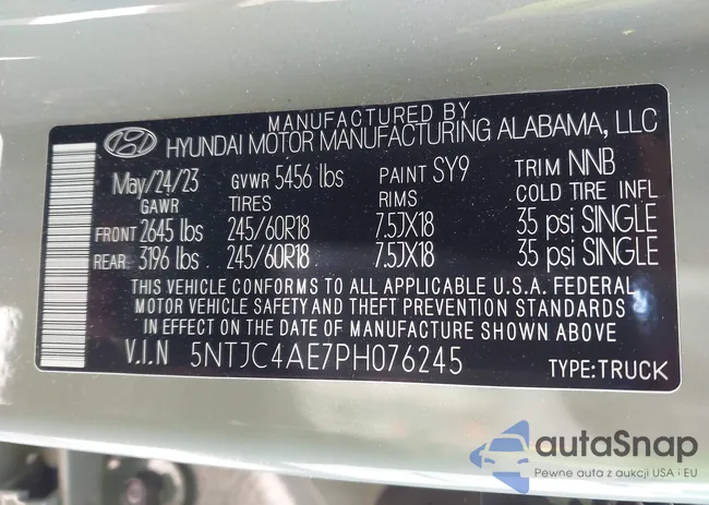 5NTJC4AE7PH076245: 42816655