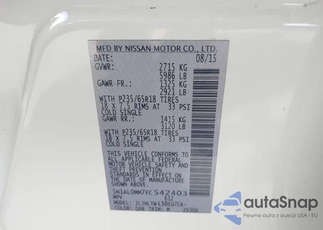 5N1AL0MM7FC542403: 42816757