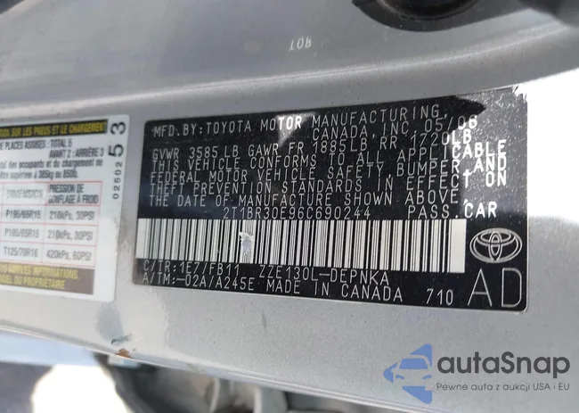 2T1BR30E96C690244: 42818286