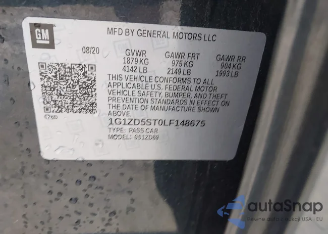 1G1ZD5ST0LF148675: 42818338